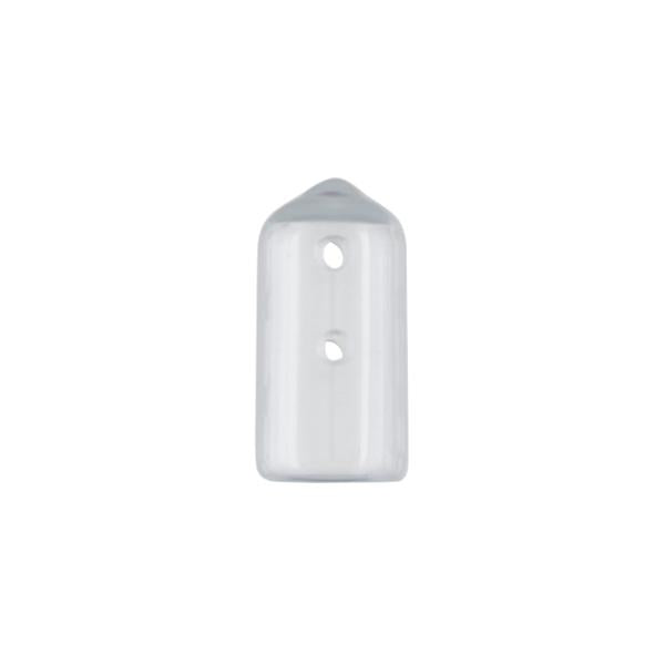 Miltex-Integra Guard Instrument Tip Tip-It Silicone 10.3X19Mm #6 Clear 50/Pk - 3-2506C