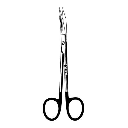 Supercut Sklarhone - Operating Scissors Goldman-Fox 5 Inch Length OR Grade Stainless Steel NonSterile Finger Ring Handle Straight Blunt Tip / Blunt Tip - Sklar - 15-3339
