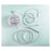 Bard Medical Division Kit Evacuator Pvc 3/16" 400Cc Three-Spring Round Tip With Y Connecto Strl 10/Ca - 43630