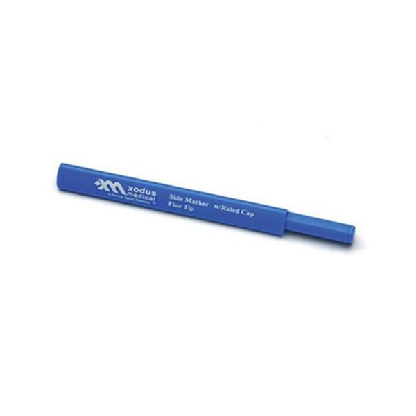 Xodus Medical Marker Skin Gentian Ink Fine Tip Violet Non-Sterile 400/Ca - 10711NS