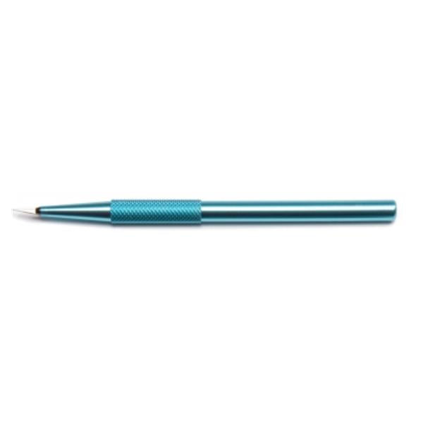 Graham-Field/Everest &Jennings Scalpel Micro Feather #15 Aluminum/Stainless Steel 5/Bx - 2979#15