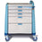Avalo Series - Procedure Cart Steel Frame - AM-EM-CMP-BLUE