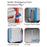 Avalo - Emergency Cart Accessory Package Carts - AM-EM-ACCPK1