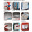 Avalo - Emergency Cart Accessory Package Carts - AM-EM-ACCPK3
