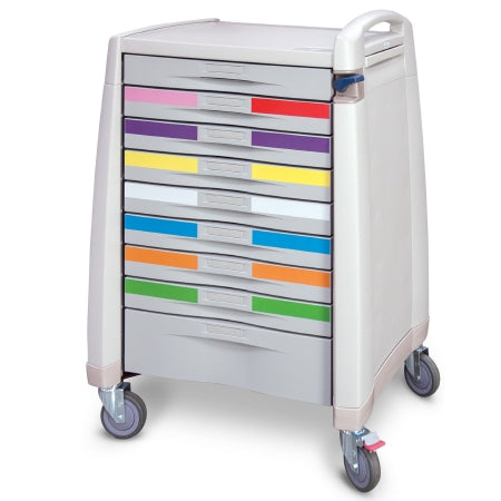 Avalo Series - Procedure Cart Steel Frame - AM-EM-STD-PED