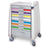 Avalo Series - Procedure Cart Steel Frame - AM-EM-STD-PED