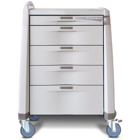 Avalo Series - Procedure Cart Steel Frame - AM-PT-STD-KEY