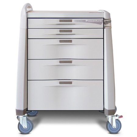Avalo Series - Procedure Cart Steel Frame - Capsa Solutions - AM-PT-INT-KEY