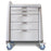 Avalo Series - Procedure Cart Steel Frame - Capsa Solutions - AM-PT-INT-KEY