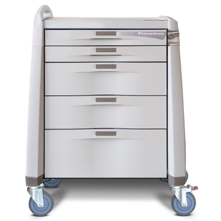 Avalo Series - Procedure Cart Steel Frame - AM-PT-INT-KEY