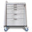 Avalo Series - Procedure Cart Steel Frame - AM-PT-INT-KEY