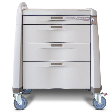 Avalo Series - Procedure Cart Steel Frame - AM-PT-CMP-KEY