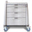Avalo Series - Procedure Cart Steel Frame - AM-PT-CMP-KEY