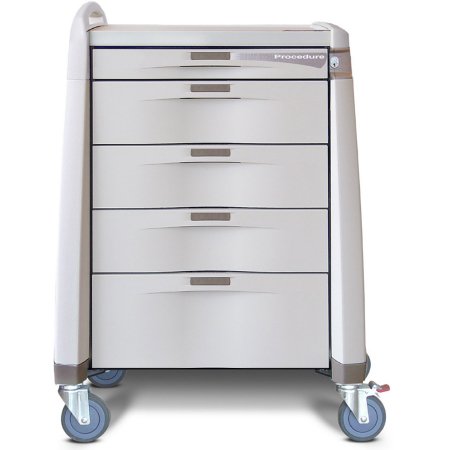 Avalo Series - Procedure Cart Steel Frame - AM-PT-STD-ELOK