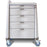 Avalo Series - Procedure Cart Steel Frame - AM-PT-STD-ELOK