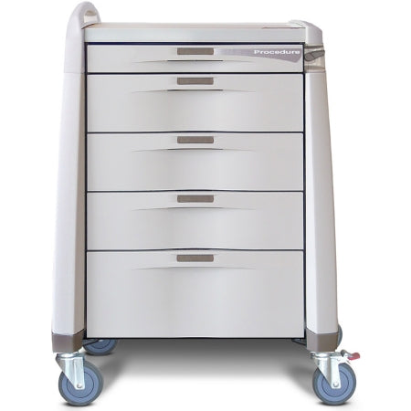 Avalo Series - Procedure Cart Steel Frame - AM-PT-INT-ELOK