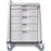Avalo Series - Procedure Cart Steel Frame - AM-PT-INT-ELOK