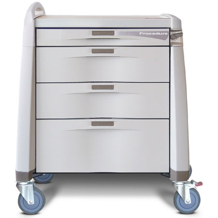 Avalo Series - Procedure Cart Steel Frame - AM-PT-CMP-ELOK