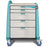 Avalo Series - Procedure Cart Steel Frame - Capsa Solutions - AM-AN-INT-KEY-GR