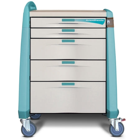 Avalo Series - Procedure Cart Steel Frame - AM-AN-INT-KEY-GR