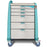 Avalo Series - Procedure Cart Steel Frame - Capsa Solutions - AM-AN-STD-ELOK-G