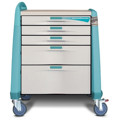 Avalo Series - Procedure Cart Steel Frame - Capsa Solutions - AM-AN-CMP-ELOK-G