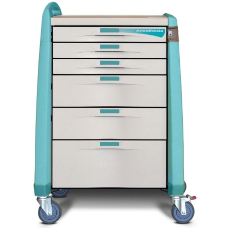 Avalo Series - Procedure Cart Steel Frame - Capsa Solutions - AM-AN-STD-ALOK-G