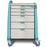Avalo Series - Procedure Cart Steel Frame - Capsa Solutions - AM-AN-STD-ALOK-G