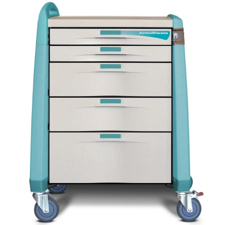 Avalo Series - Procedure Cart Steel Frame - AM-AN-INT-ALOK-G