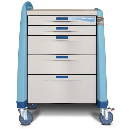 Avalo Series - Procedure Cart Steel Frame - Capsa Solutions - AM-AN-INT-ELOK-B