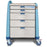 Avalo Series - Procedure Cart Steel Frame - Capsa Solutions - AM-AN-INT-ELOK-B