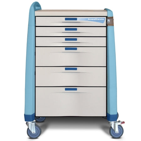 Avalo Series - Procedure Cart Steel Frame - Capsa Solutions - AM-AN-STD-ALOK-B