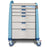 Avalo Series - Procedure Cart Steel Frame - Capsa Solutions - AM-AN-STD-ALOK-B