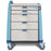 Avalo Series - Procedure Cart Steel Frame - AM-AN-INT-ALOK-B