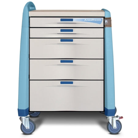 Avalo Series - Procedure Cart Steel Frame - Capsa Solutions - AM-AN-INT-ALOK-B