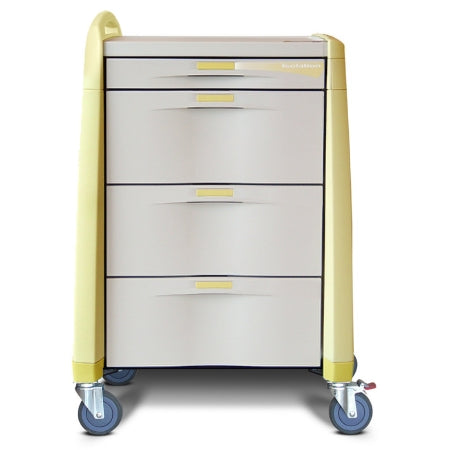 Avalo Series - Procedure Cart Steel Frame - Capsa Solutions - AM-IS-STD-NOLOK