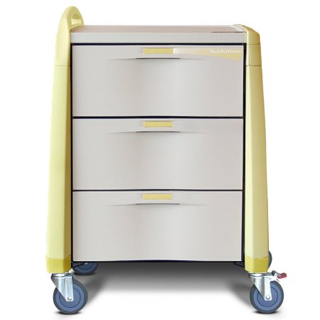 Avalo Series - Procedure Cart Steel Frame - Capsa Solutions - AM-IS-INT-NOLOK