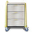 Avalo Series - Procedure Cart Steel Frame - Capsa Solutions - AM-IS-INT-NOLOK