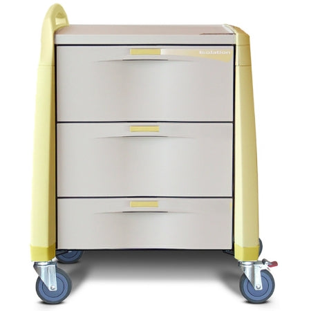 Avalo Series - Procedure Cart Steel Frame - Capsa Solutions - AM-IS-CMP-NOLOK