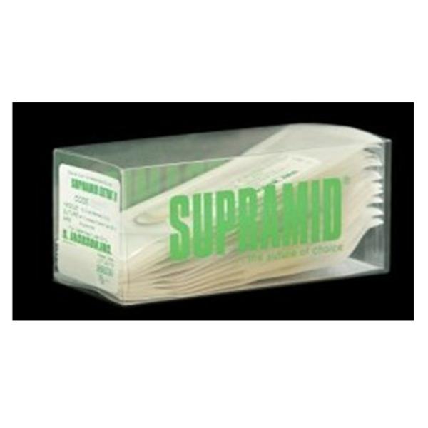 S. Jackson Suture 4-0 Nylon C-2 Sharpoint Black 9" Monofilament 12/Bx - MSB-40B