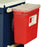 Harloff - Replacement Sharps Container 3 Gallon Red Base / Translucent Lid Horizontal / Vertical Entry Hinged Snap On Lid - SHARPSRC