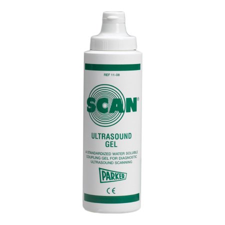 Scan - Ultrasound Gel ning Gel 8 oz. Bottle - 11-08