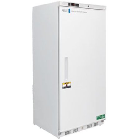ABS - Upright Freezer Laboratory Use 17 cu.ft. 1 Solid Door Manual Defrost - Horizon Scientific - ABT-HC-MFP-17