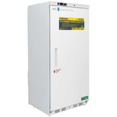 ABS - Flammable Storage Freezer Laboratory Use 14 cu.ft. 1 Solid Door Manual Defrost - ABT-HC-FFP-14