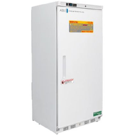 ABS - Hazardous (Explosion Proof) Freezer with Natrual Refrigerants Explosion Proof 17 cu.ft. 1 Solid Door Manual Defrost - Horizon Scientific - ABT-HC-EFP-17