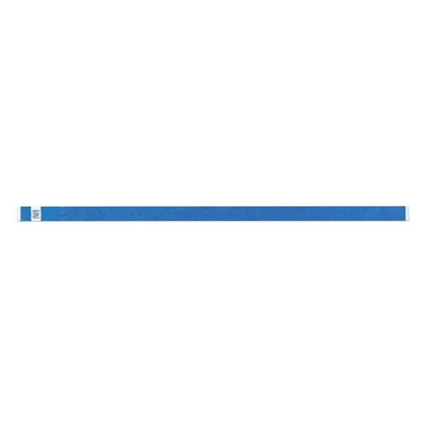Precision Dynamics Corp. Wristband Identification Dupont Tyvek Blue 500/Pk - NTS-13-PDM