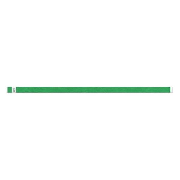 Precision Dynamics Corp. Wristband Identification Dupont Tyvek Green 500/Package - NTS-22-PDM