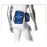 Cropper Medical Brace Stabilizer Backjack Flex Adult Box Set Lumbar Black/Blue Size Small Ea - 37301