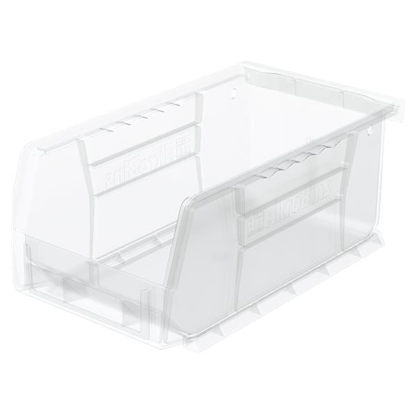 AkroMils Bin Storage Akrobins 73/8X41/8X3" Clear Polymer With Label