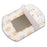 Smith & Nephew Wound Care Dressing Post-Op Acticoat Surgical Fm 4X13-1/4" Rectangle Sheet Adhs Abs 25/Case - 66800057
